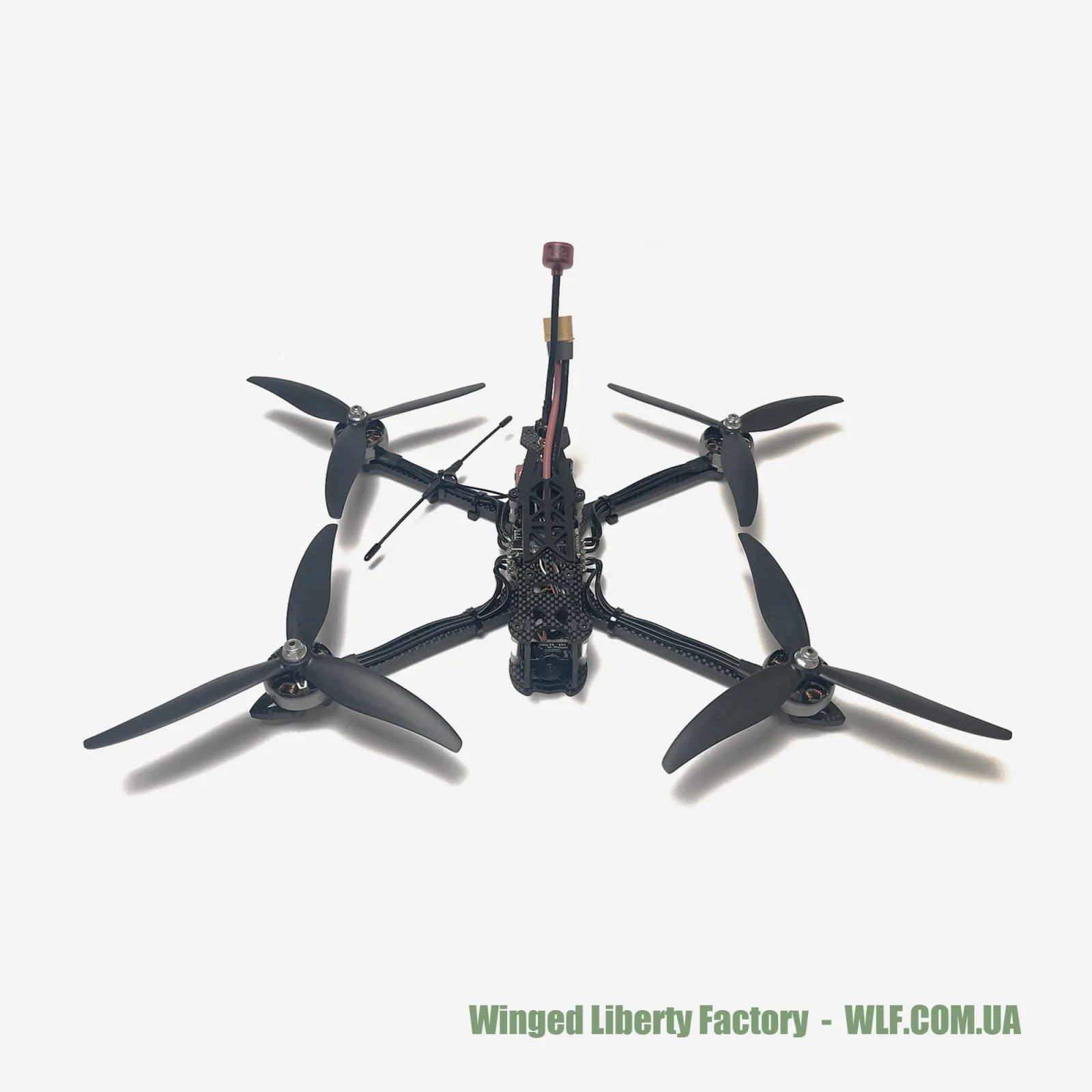 FPV Дрон Фрідом-7C 7" Speedybee F405 1.6-2.5W VTX