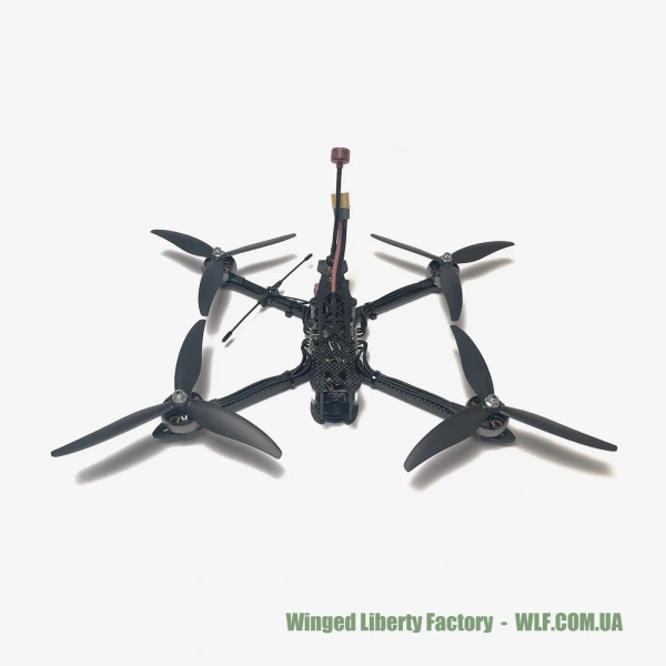 FPV Дрон Фрідом-7C 7" Speedybee F405 1.6-2.5W VTX