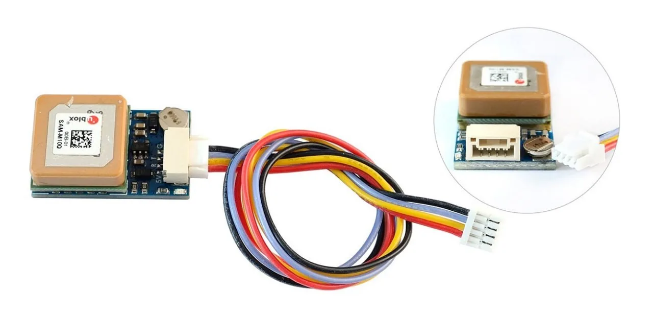Matek MATEKSYS GNSS SAM-M10Q GPS модуль для дрона