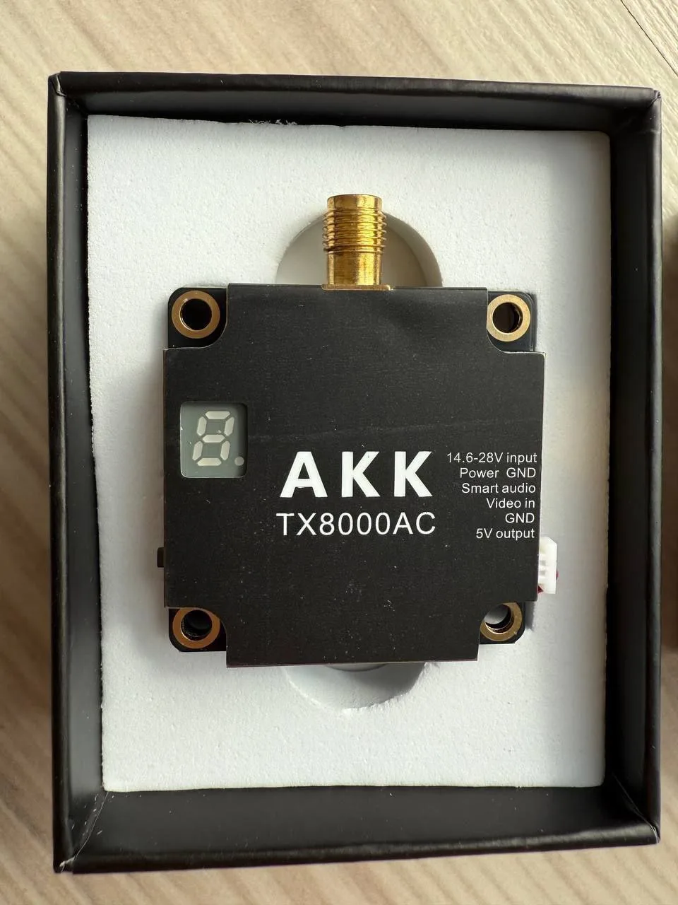Видеопередатчик AKK TX8000AC 8W VTX All Channels