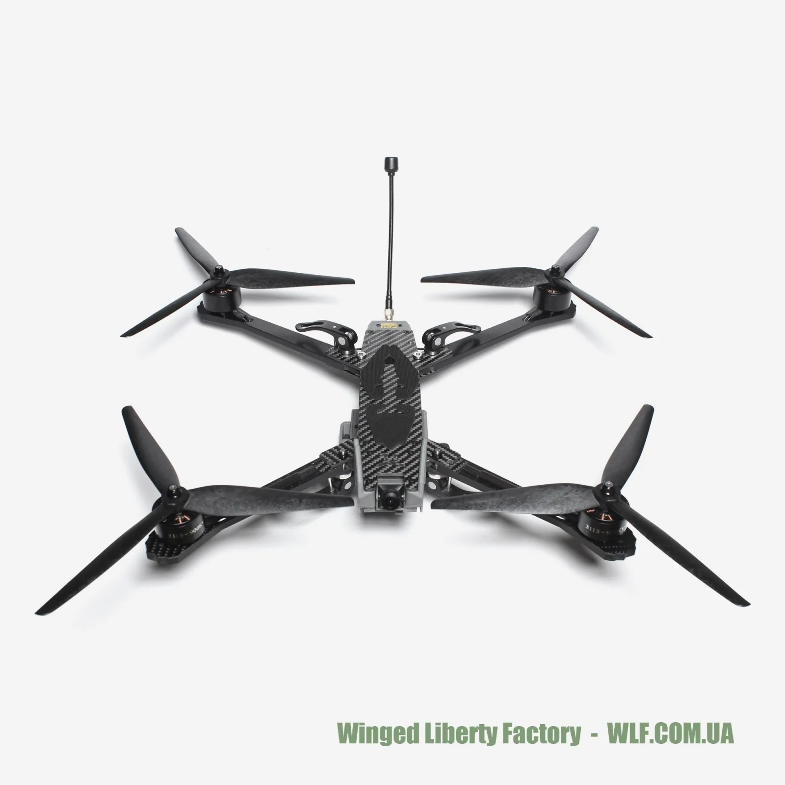 FPV Дрон WLF Фрідом-10Ф 10 дюймів GPS (до 3.5 кг)