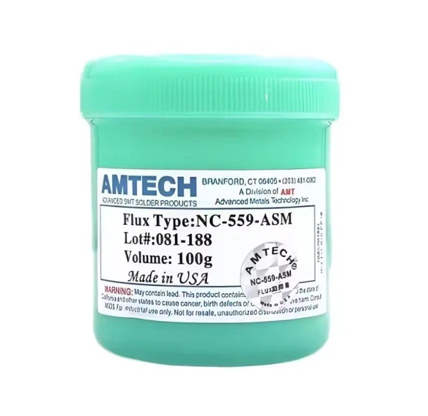 Флюс Amtech NC-559-ASM 100г неактивний