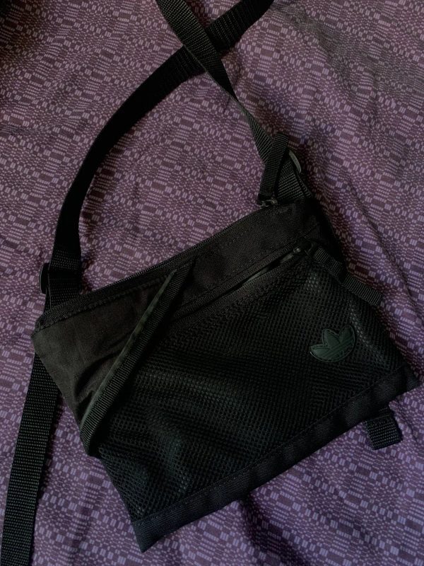 Сумка через плече Adidas Original Black