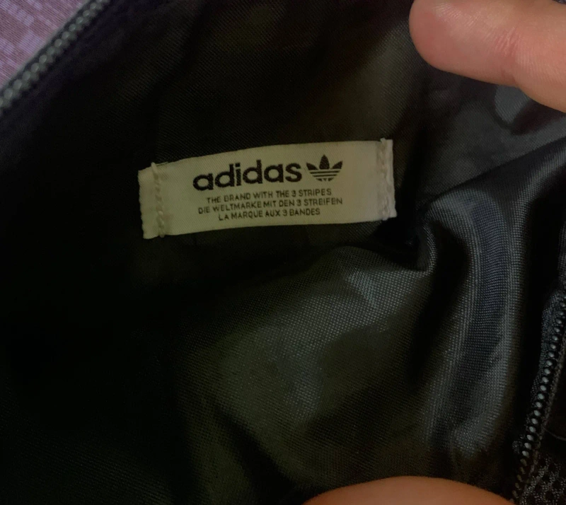 Сумка через плече Adidas Original Black — фото 3