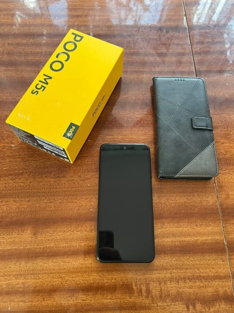 Poco M5s 4/128GB NFC Grey
