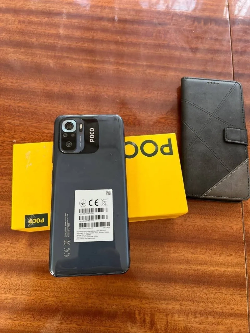 Poco M5s 4/128GB NFC Grey — фото 2