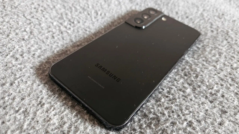Samsung Galaxy S22 8/128GB Snapdragon 8 Gen1 Black — фото 3
