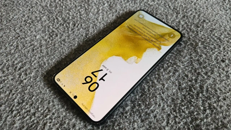 Samsung Galaxy S22 8/128GB Snapdragon 8 Gen1 Black — фото 4