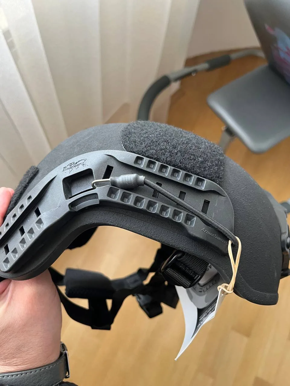 ArmorSource AS-200 High Cut Ballistic Helmet Size M