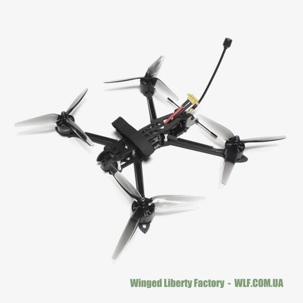 WLF Freedom-7 7" FPV Дрон 2.5W 2kg Payload