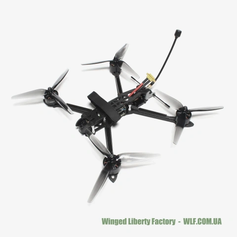 WLF Freedom-7 7" FPV Дрон 2.5W 2kg Payload
