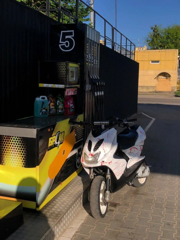 Запчасти Yamaha Aerox/Jog: ЦПГ Malossi Sport, Труба Gianelli Record, Stage 6