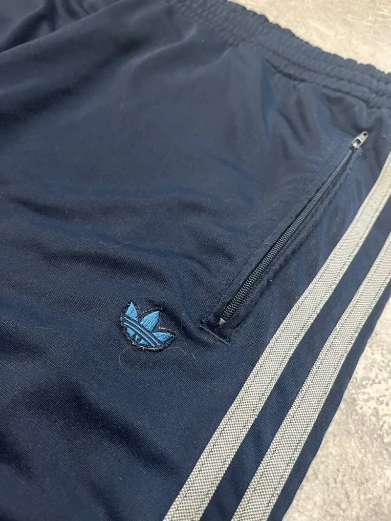 Спортивные штаны Adidas Firebird Baggy Pants L-XL Navy — фото 2