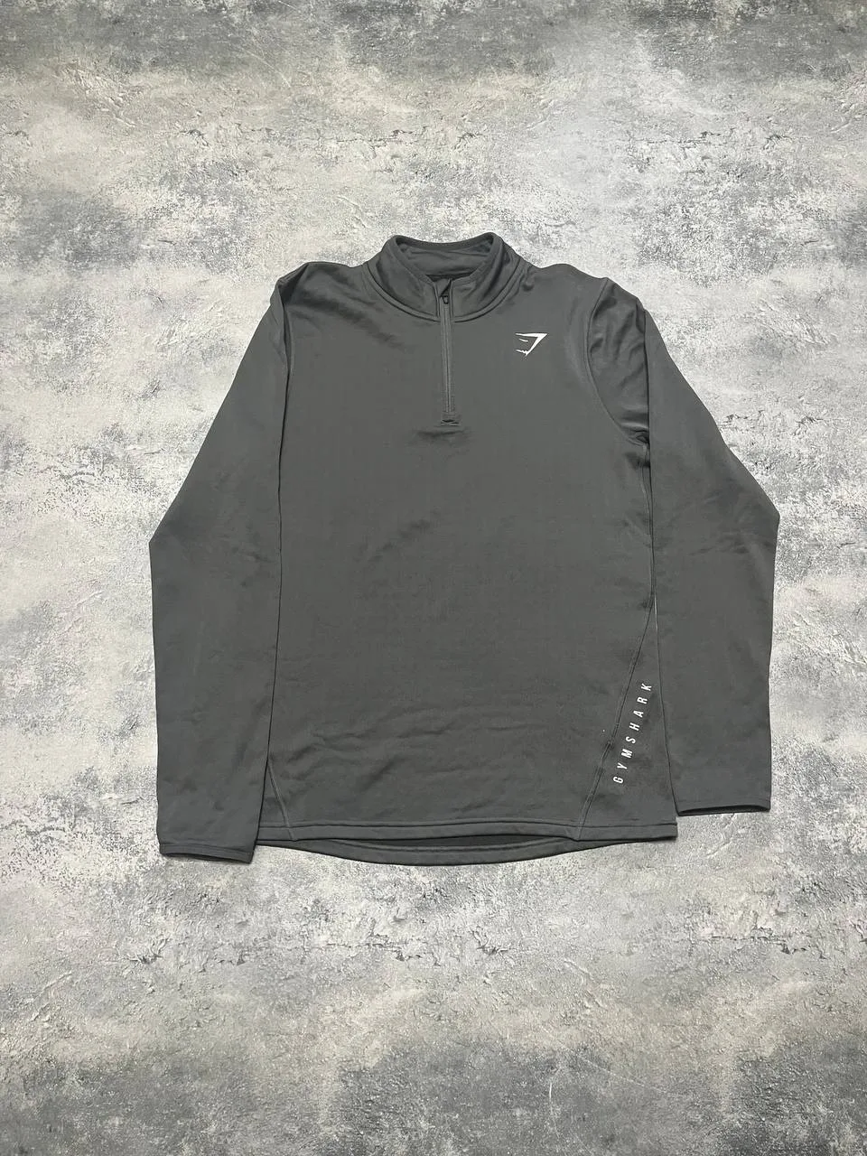 Спортивная кофта Gymshark 1/3 Zip Grey Size L