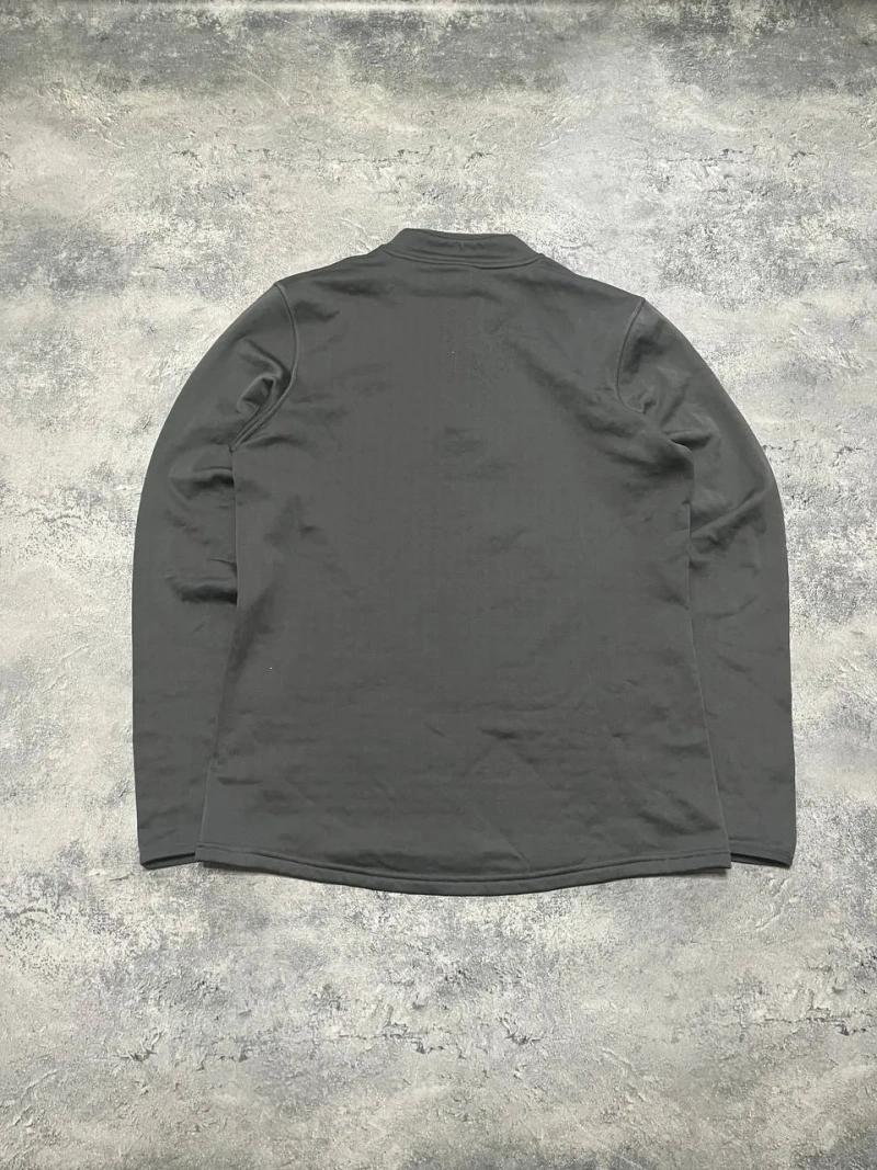 Спортивная кофта Gymshark 1/3 Zip Grey Size L — фото 2