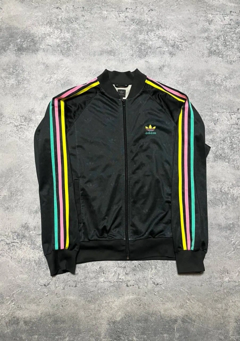 Adidas Vintage Monogram Track Jacket Size M