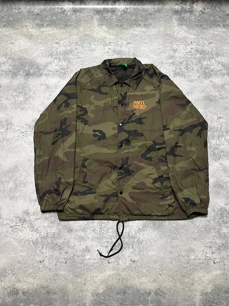 Куртка Anti Hero Skateboarding Coach Jacket Camo Size L
