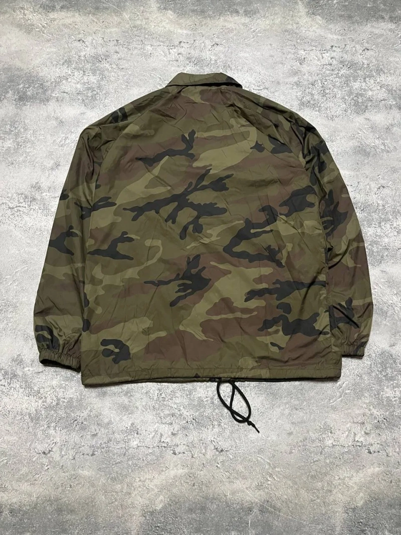 Куртка Anti Hero Skateboarding Coach Jacket Camo Size L — фото 2