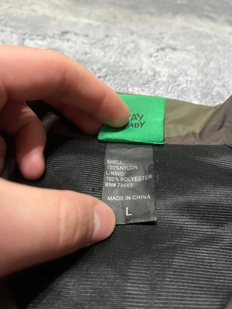 Куртка Anti Hero Skateboarding Coach Jacket Camo Size L — фото 5