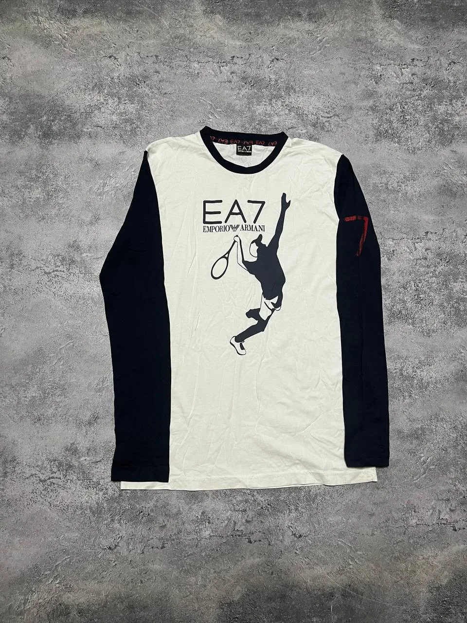 Лонгслив EA7 Emporio Armani Tennis Size L-XL