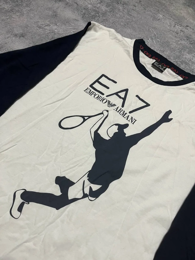 Лонгслив EA7 Emporio Armani Tennis Size L-XL — фото 2