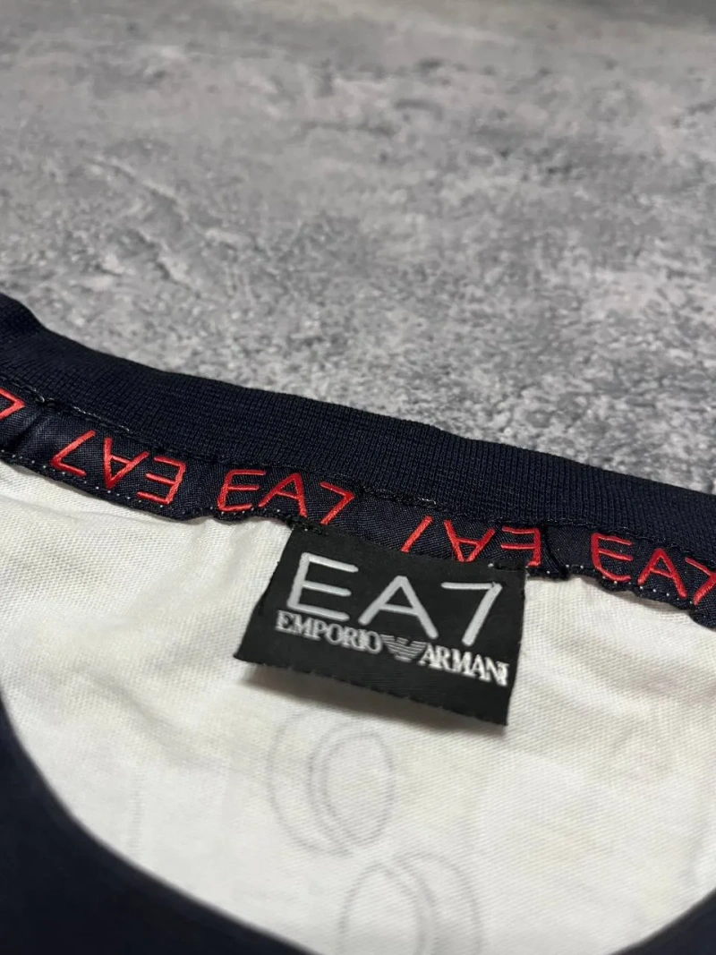 Лонгслив EA7 Emporio Armani Tennis Size L-XL — фото 4
