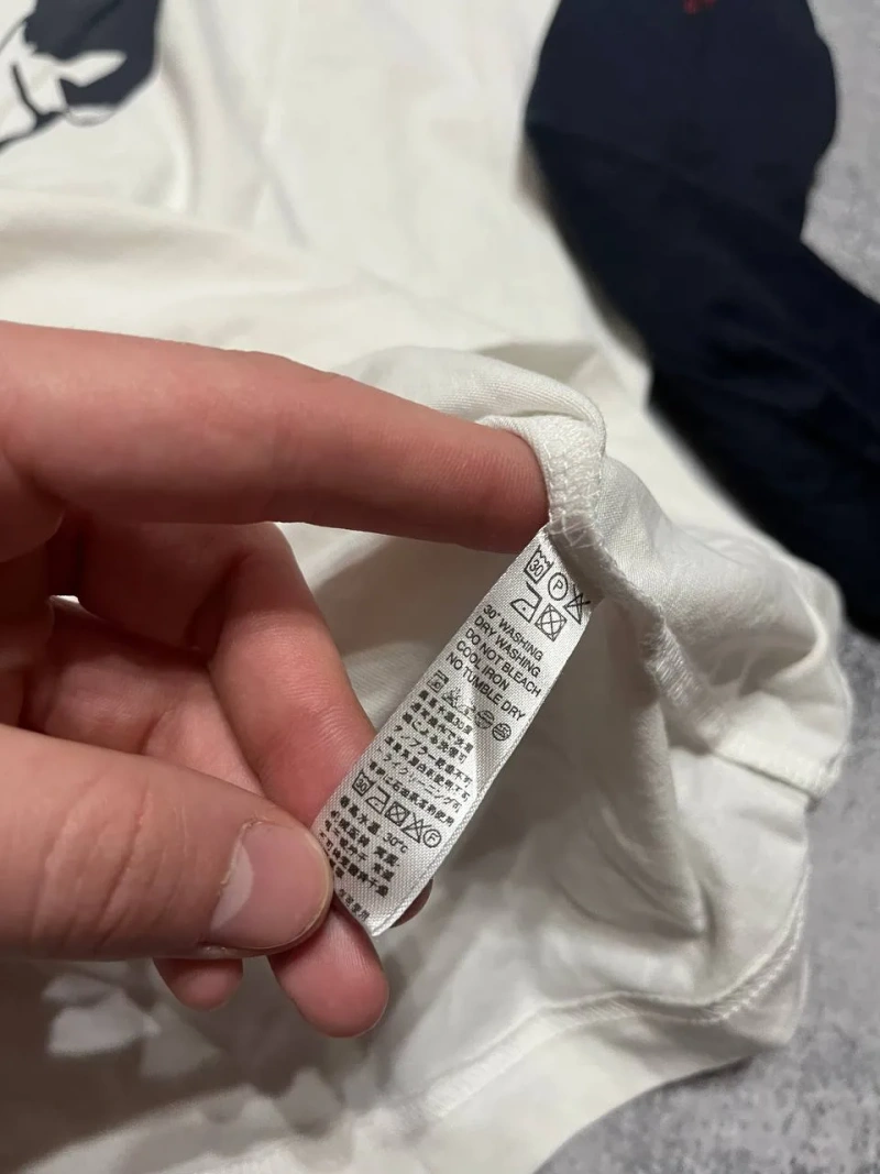 Лонгслив EA7 Emporio Armani Tennis Size L-XL — фото 5