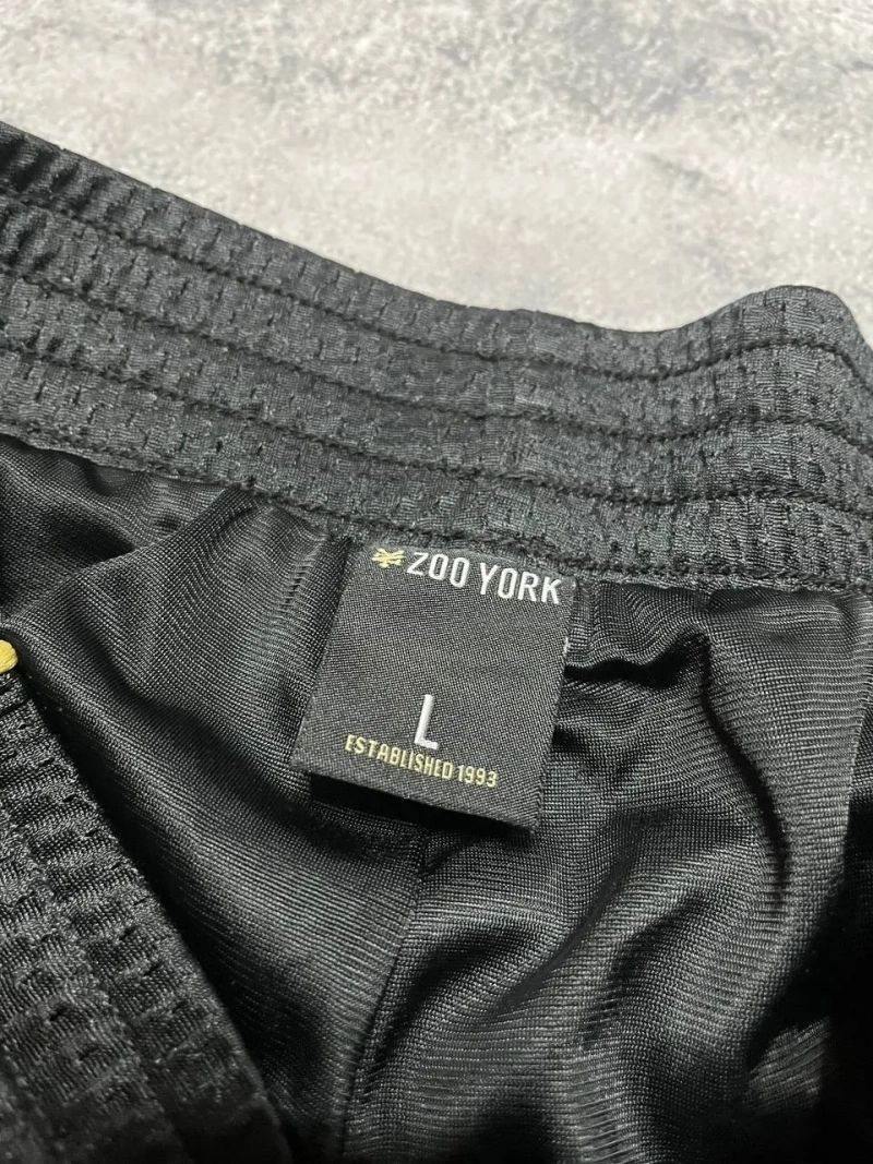 Шорты Zoo York Vintage Mesh Black Size L — фото 5
