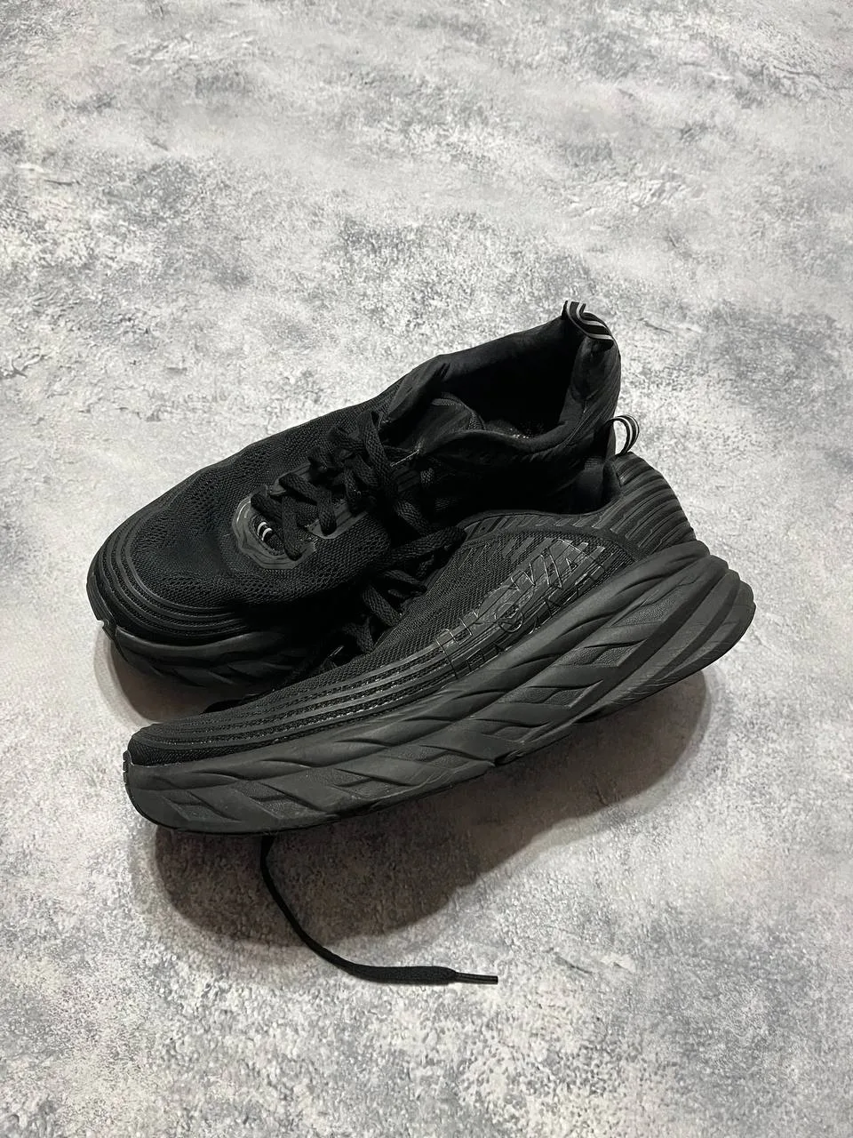 Кроссовки Hoka One One Bondi 6 Black 45.5 (29см)