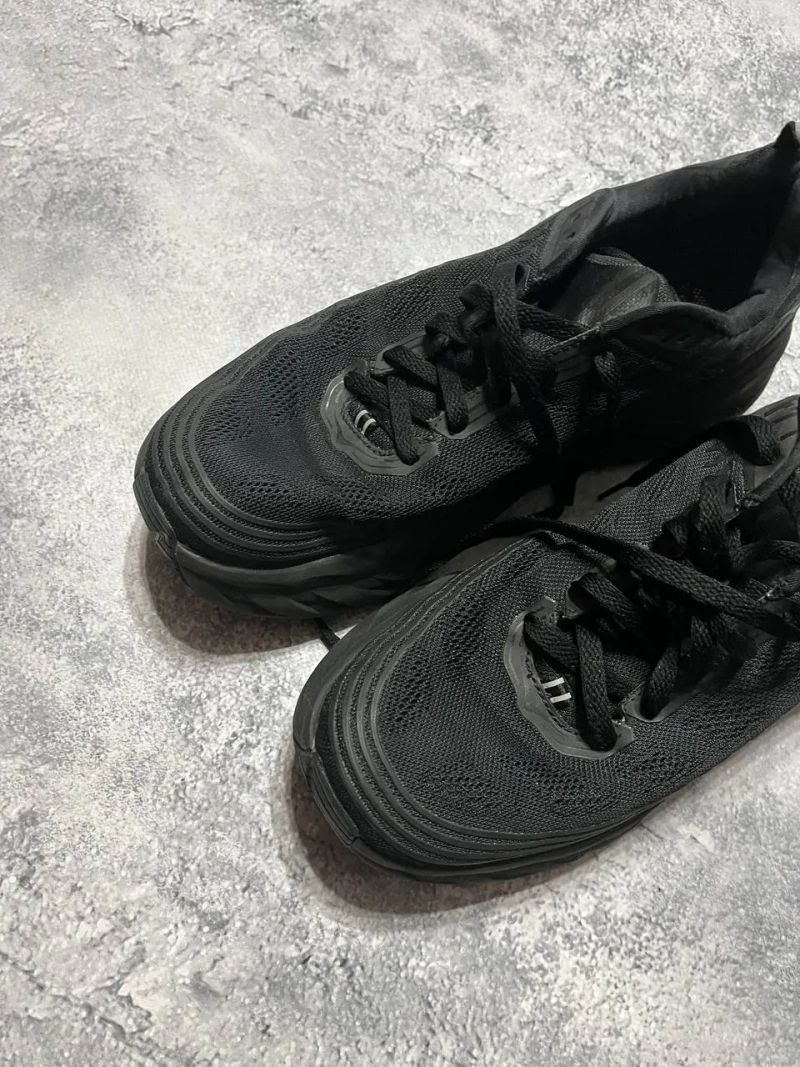 Кроссовки Hoka One One Bondi 6 Black 45.5 (29см) — фото 2