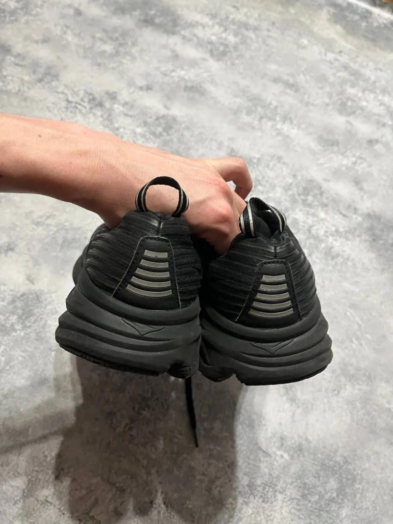 Кроссовки Hoka One One Bondi 6 Black 45.5 (29см) — фото 3