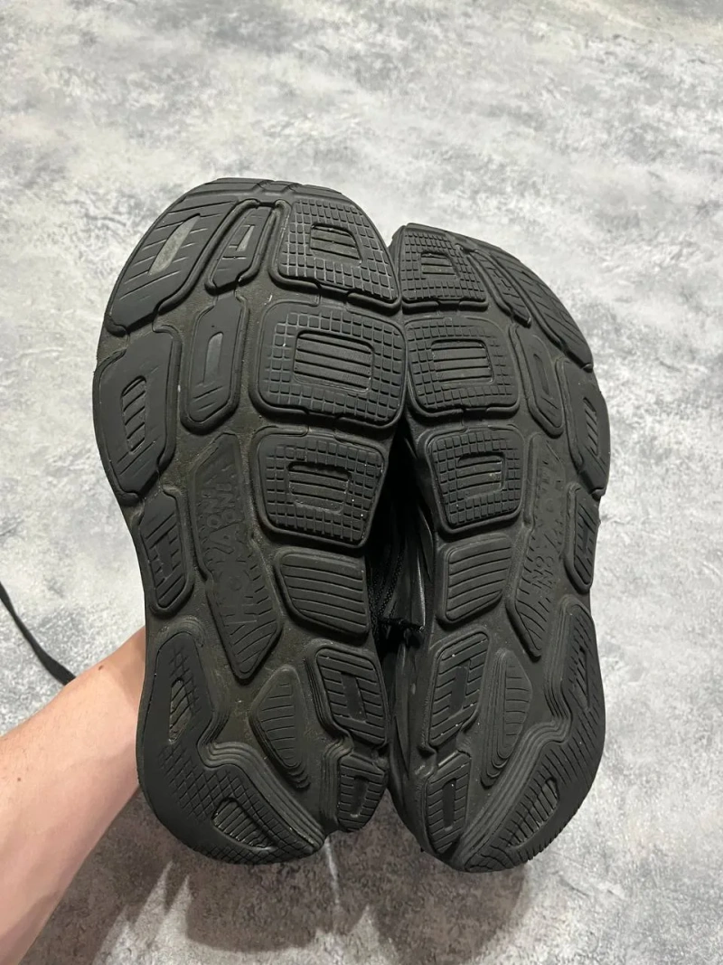 Кроссовки Hoka One One Bondi 6 Black 45.5 (29см) — фото 4