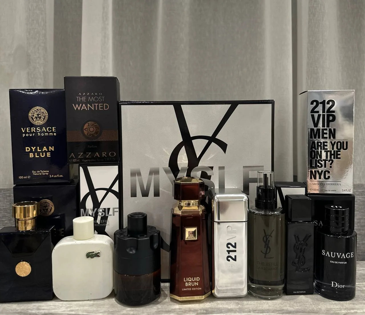 Оригінальні парфуми на розпив Versace, Dior Sauvage, YSL, Azzaro 2-10 мл