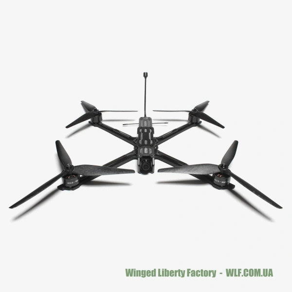 FPV Дрон WLF Freedom-10 10" з АКБ (3115 900kv, 2.5W VTX)