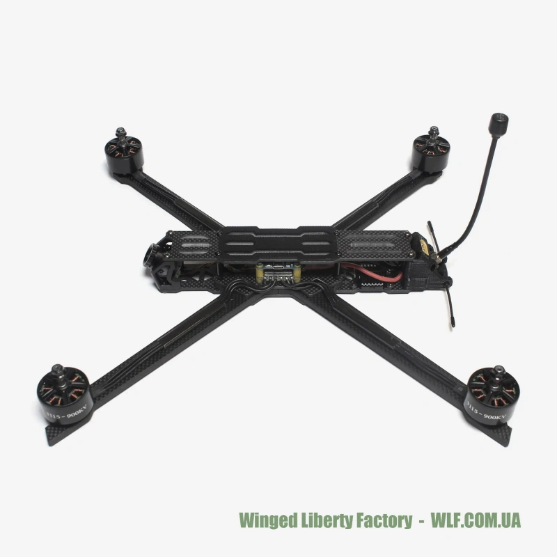 FPV Дрон WLF Freedom-10 10" з АКБ (3115 900kv, 2.5W VTX) — фото 2