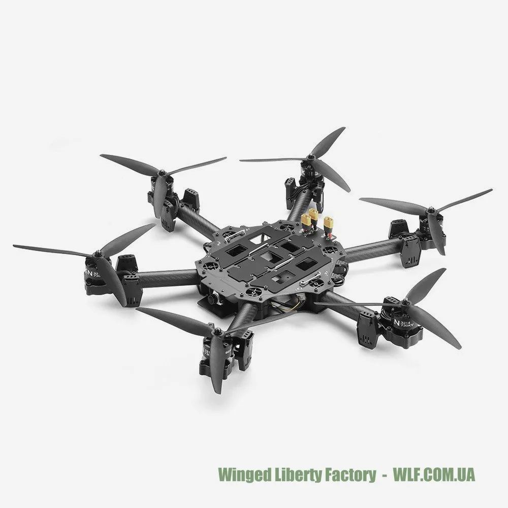 Diatone KN-106 10" FPV Дрон (навантаження до 6 кг)