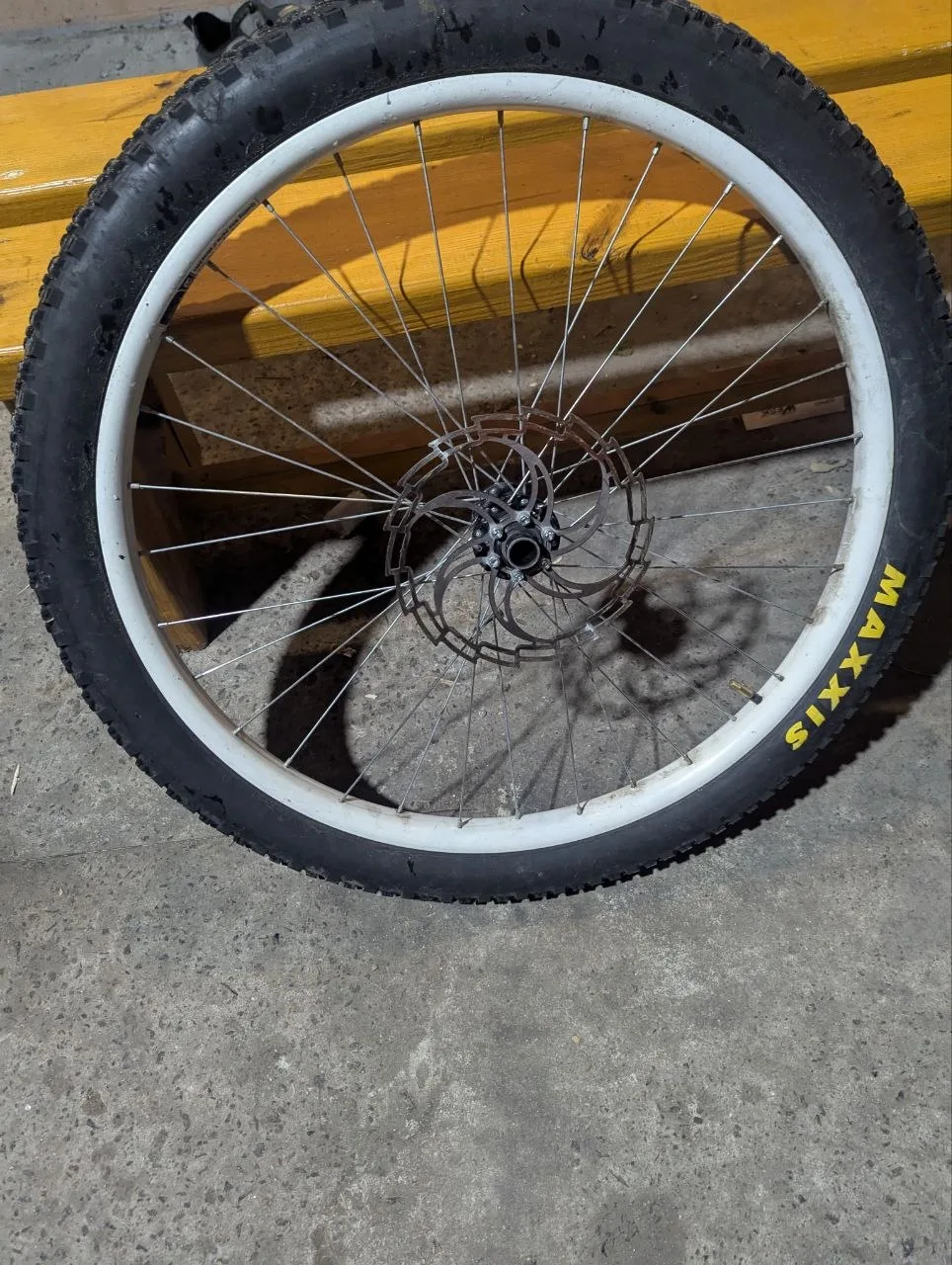 Колесо 27.5 Novatec 20/110 NG Theta Maxxis Ardent 2.25