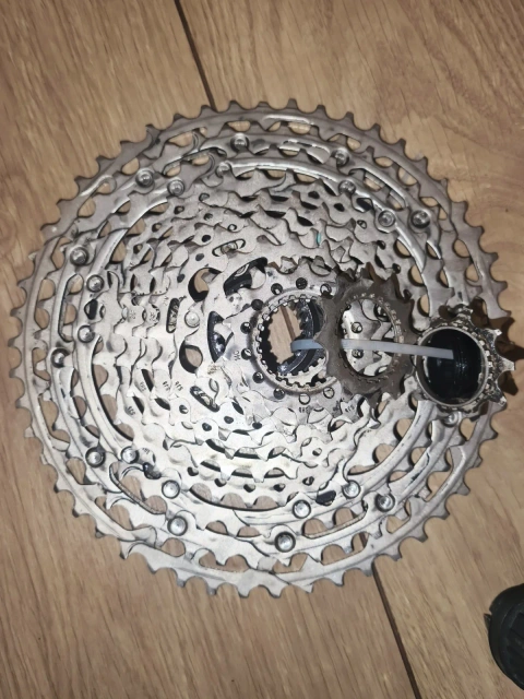 Shimano Deore M6100 12s Касета