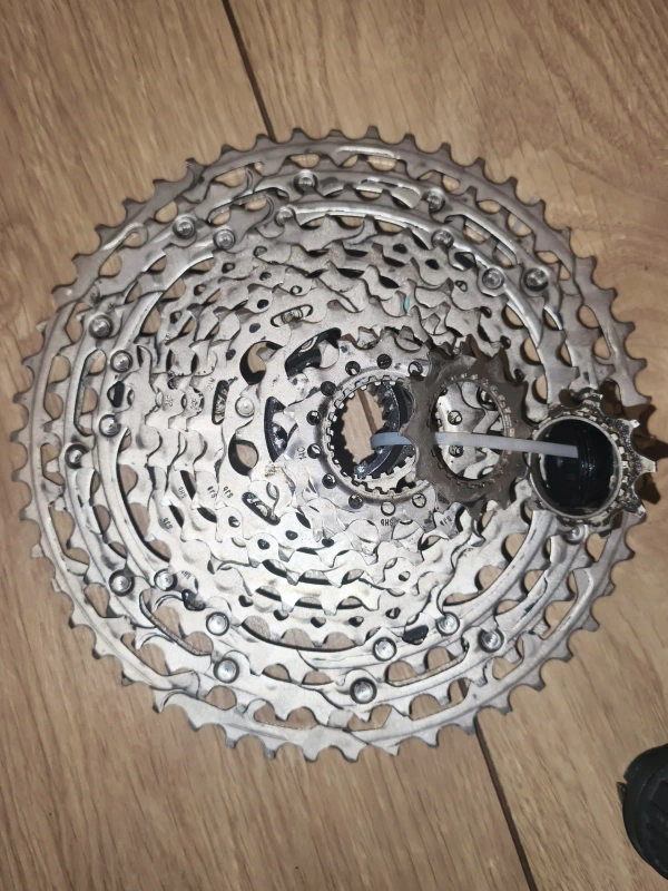 Shimano Deore M6100 12s Касета