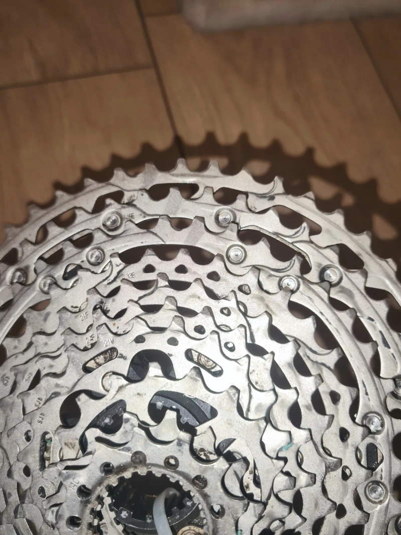 Shimano Deore M6100 12s Касета — фото 3