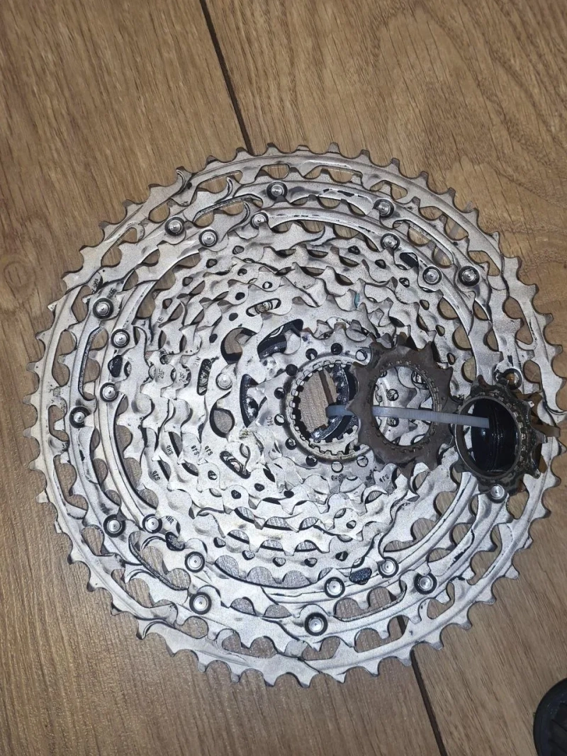 Shimano Deore M6100 12s Касета — фото 4