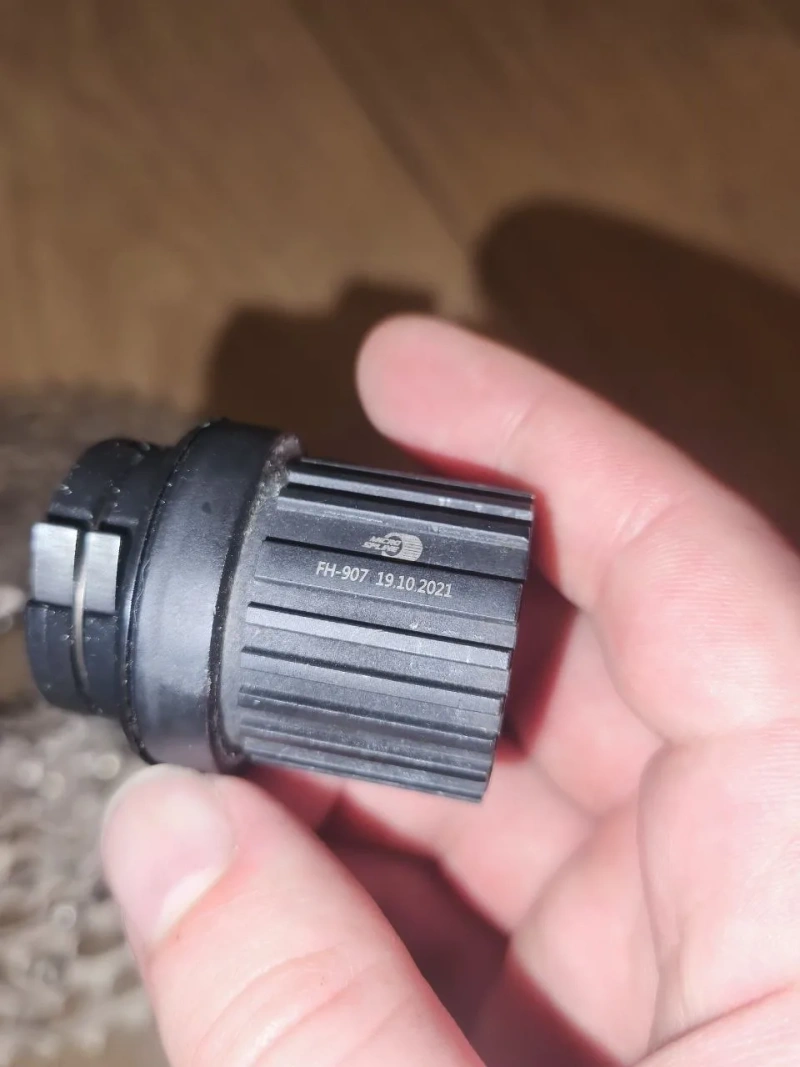 Барабан Shimano Bontrager FH-907 Micro Spline на промпідшипниках — фото 2