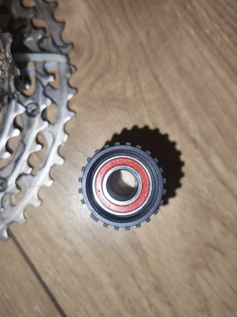 Барабан Shimano Bontrager FH-907 Micro Spline на промпідшипниках — фото 3