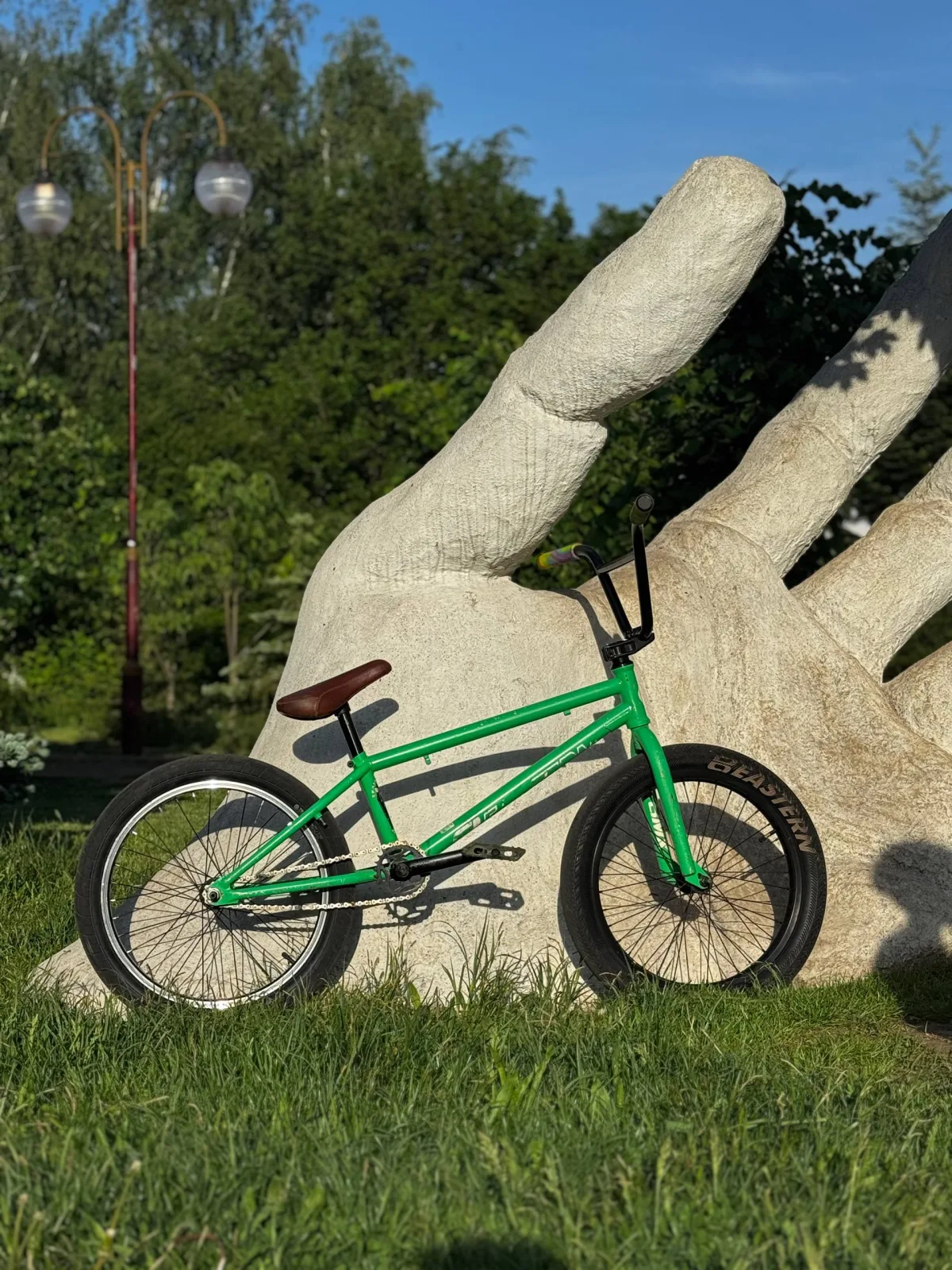 BMX Eastern Traildigger CrMo Green