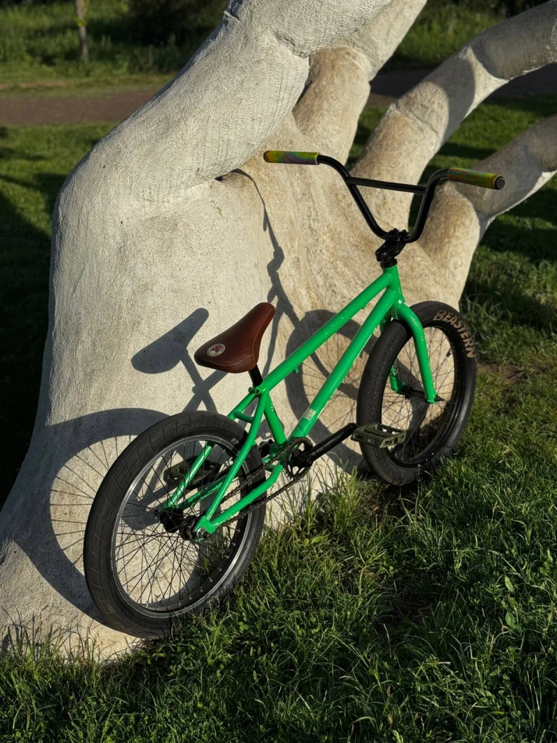 BMX Eastern Traildigger CrMo Green — фото 2