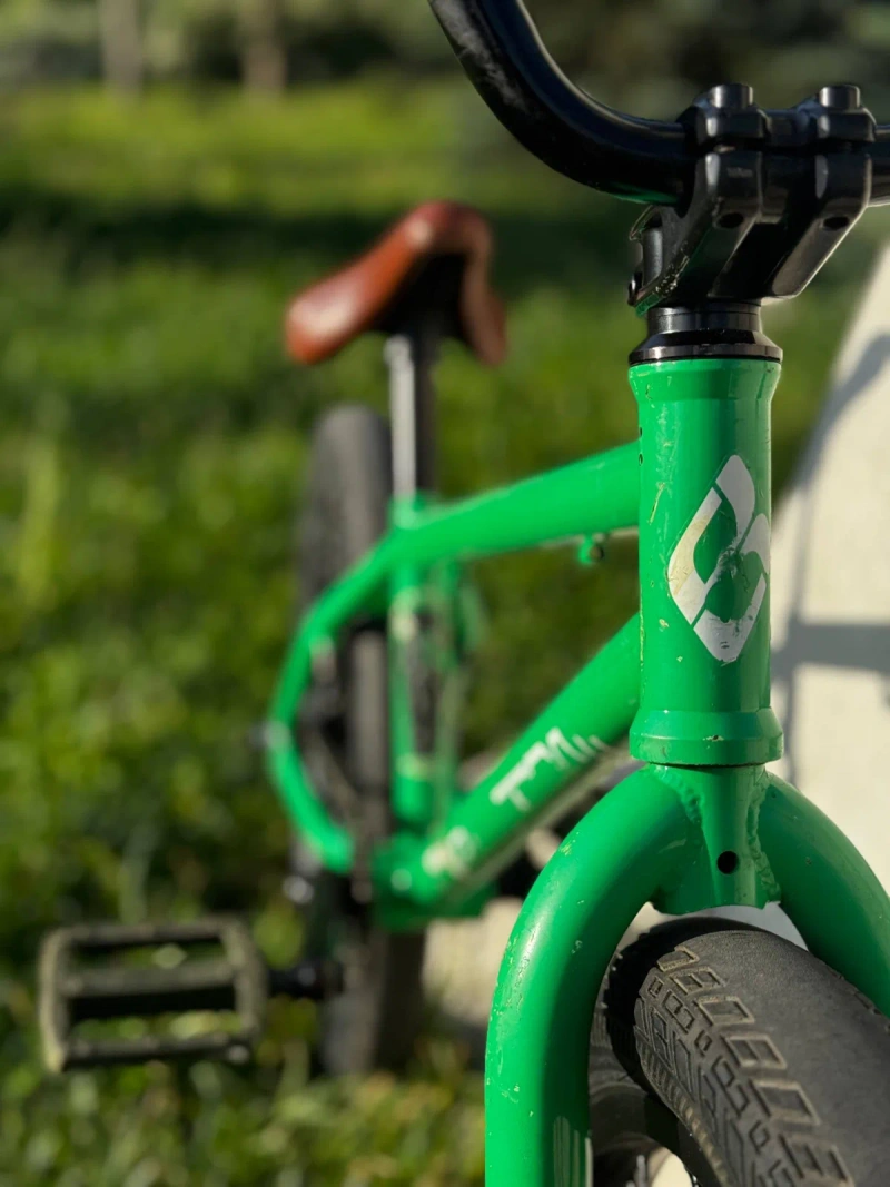 BMX Eastern Traildigger CrMo Green — фото 5