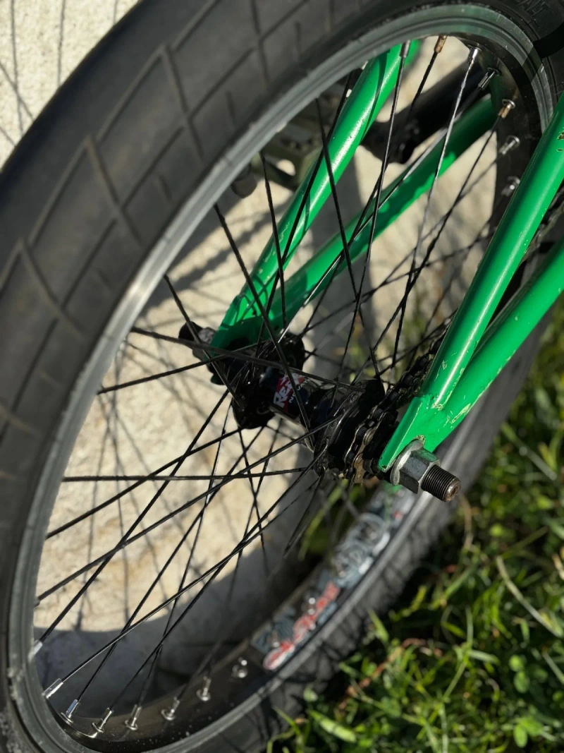BMX Eastern Traildigger CrMo Green — фото 7