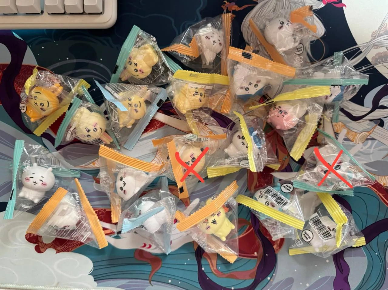 Колекційні міні-фігурки Chiikawa Interior Mini Figures