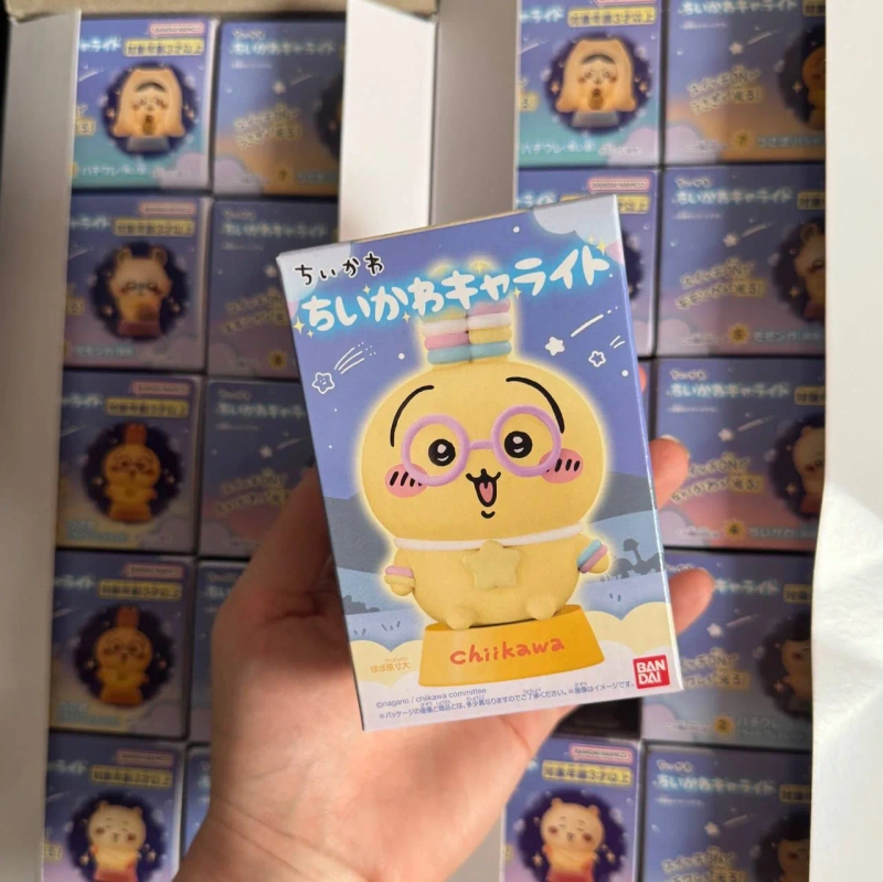 Колекційні фігурки Chiikawa Bandai та брелок Sanrio Pompompurin — фото 4