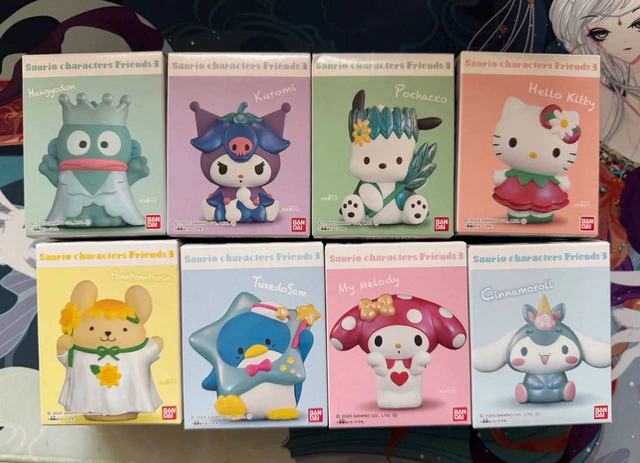 Колекційні фігурки та аксесуари Bandai Sanrio, Chiikawa, Mofusand